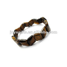 Tigereye Stone beads man Bracelet